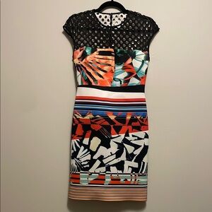 CLOVER CANYON Patterned Women's Dress
